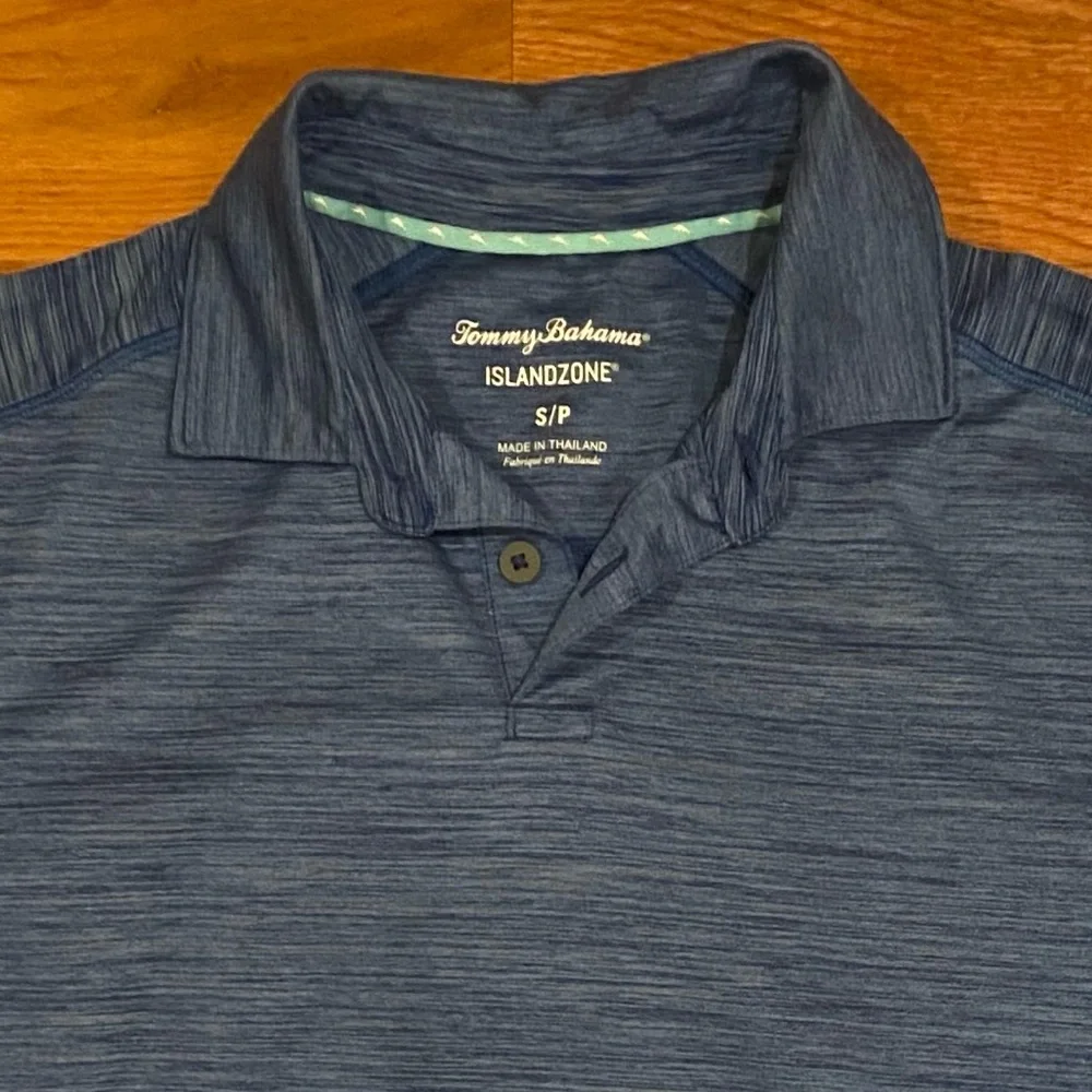 Tommy Bahama Delray Mens IslandZone Performance Polo, Small - Picture 5 of 5
